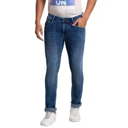 Parx Blue Skinny Fit Jeans-picture-15