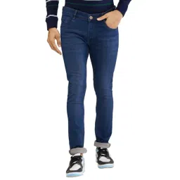 Parx Blue Skinny Fit Jeans-picture-28