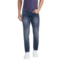 Parx Blue Skinny Fit Jeans image 1