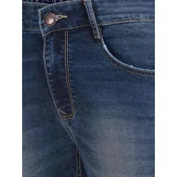 Parx Blue Skinny Fit Jeans image 5