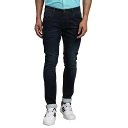 Parx Blue  Skinny Fit Jeans image 1