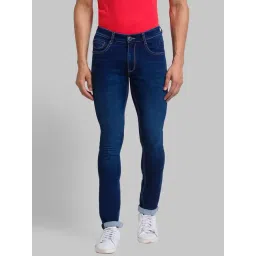 Parx Blue Skinny Fit Stretchable Jeans-picture-41
