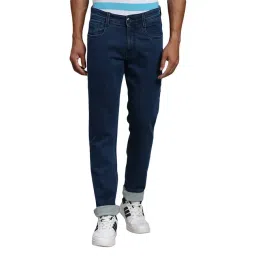 Parx Blue Slim Fit Low Rise Jeans-picture-24