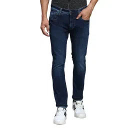 Parx Blue Super Slim Fit Low Rise Jeans-picture-35