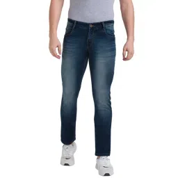 Parx Blue Tapered Fit Jeans-picture-26