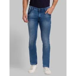 Parx Blue Tapered Fit Jeans-picture-38