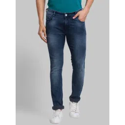 Parx Dark Blue Skinny Fit Jeans-picture-20