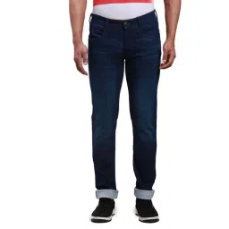 Parx Fancy Blue Slim Fit Jeans-picture-35
