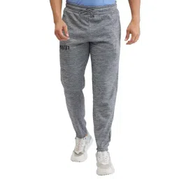 Parx Grey Jogger Fit Texture Joggers-picture-18