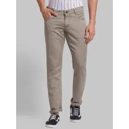 Parx Grey Tapered Fit Jeans-picture-38