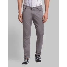 Parx Grey Tapered Fit Jeans-picture-28