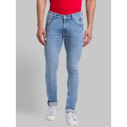 Parx Light Blue Skinny Fit Stretchable Jeans-picture-20