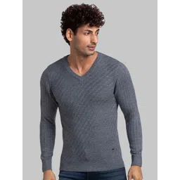 Parx Men Cable Knit Pullover-picture-19
