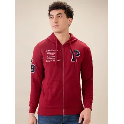 Parx Men Printed Hooded Sweatshirt-picture-28