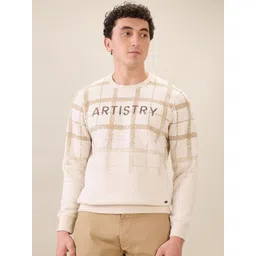 Parx Men Printed Round Neck Pullover Sweatshirt-picture-21