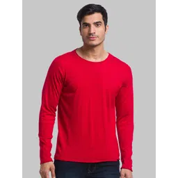 Parx Men Red Pullover-image-17