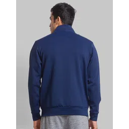 Parx Men Regular Fit Blue Sweatshirt image 2