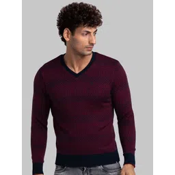 Parx Men Ribbed Pullover-image-19