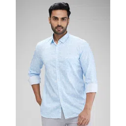 Parx Men Slim Fit Floral Opaque Printed Casual Shirt-picture-16