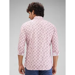 Parx Men Slim Fit Floral Opaque Printed Casual Shirt image 5