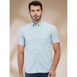 Parx Men Slim Fit Floral Printed Casual Shirt-picture-33