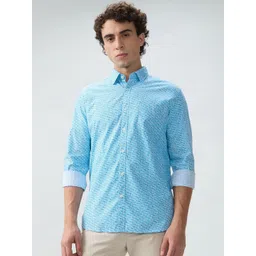 Parx Men Slim Fit Printed Casual Shirt-picture-23