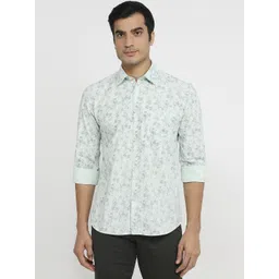 Parx Men Slim Fit Printed Casual Shirt-picture-34