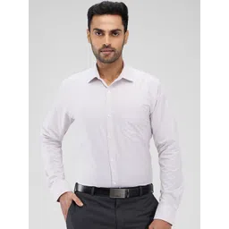 Parx Men Spread Collar Solid Slim Fit Formal Shirt-picture-31