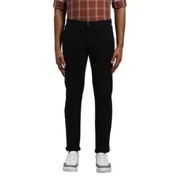parx Men Tapered Fit Flat-Front Chinos-picture-24