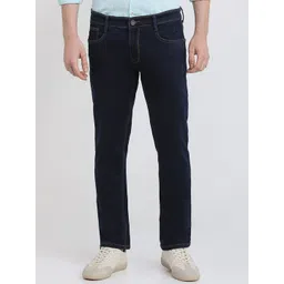 Parx Men Tapered Fit Low-Rise Cotton Jeans-picture-24