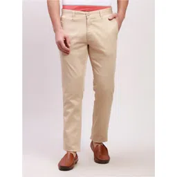 Parx Men Tapered Fit Mid-Rise Trousers-picture-14