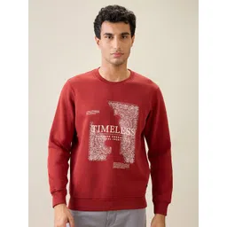 Parx Men Typography Printed Pullover Sweatshirts-picture-41