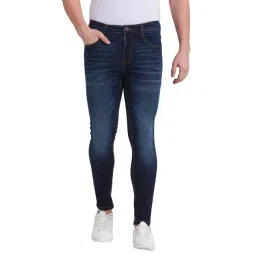 Parx Navy Skinny Fit Jeans-picture-25