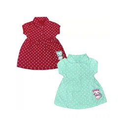 PARYAG Polka Dot Print Shirt Dress-picture-41