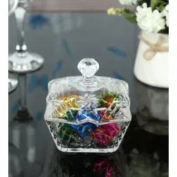 Glass 250 ML Small Serving Bowl with Glass Lid by Pasabahce-picture-12