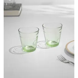 pasabahce Deco 250ml Green Glass (Set of 6) Everyday Glasses-picture-20