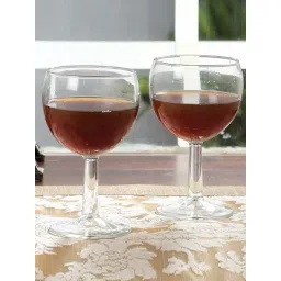 Pasabahce Transparent Banquaet Stem Glasses (0.225 L) - Set of 2-picture-30