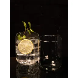 Pasabahce Transparent Glass Iconic Whiskey Glasses - Set of 6 (280ml)-picture-35