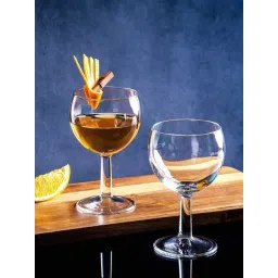 Pasabahce Transparent Glass Mocktail Glass - Set of 2-picture-14