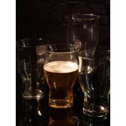 Pasabahce Transparent Glass Revival Tumpered Beer Glass - Set of 4 (592ml)-picture-41