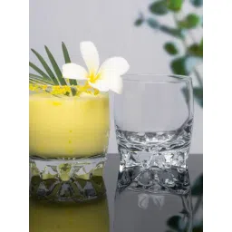 Pasabahce Transparent Glass Sylvana Juice Cold Drink Glasses Tumbler - Set of 6 (315ml)-picture-34