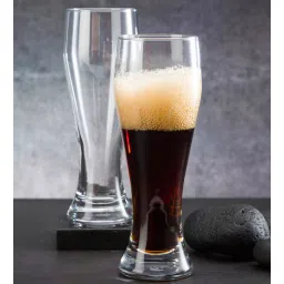 pasabahce Weizenbeer Beer/ Water/ Juice Glass Pilsner 415 ml 2 Pcs Set Clear-picture-16