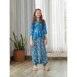 Pasha Girls Printed Basic Jumpsuit-picture-22