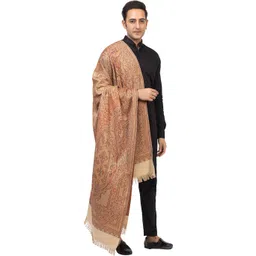 Pashgiri Wool Embroidered Men Shawl-picture-41
