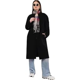 Pashmina Checkered Winter Muffler for Men and Women, Classic Style, 180 x 30 cm, One Size, Unisex Adult, Winter Essential Collection-picture-19