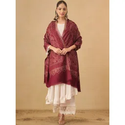 Pashmoda Floral Printed Shawl-picture-29