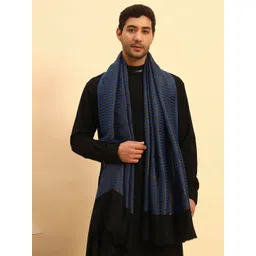 Pashmoda Men Woven Design Stole-picture-27