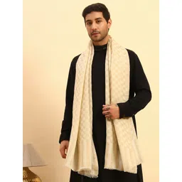 Pashmoda Men Woven Design Stole-picture-41