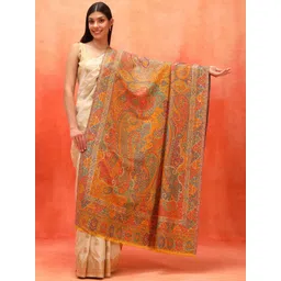 Pashmoda Paisley Woven Design Shawl-picture-10