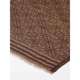 Pashmoda Women Woven Design Pure Wool Shawl image 2